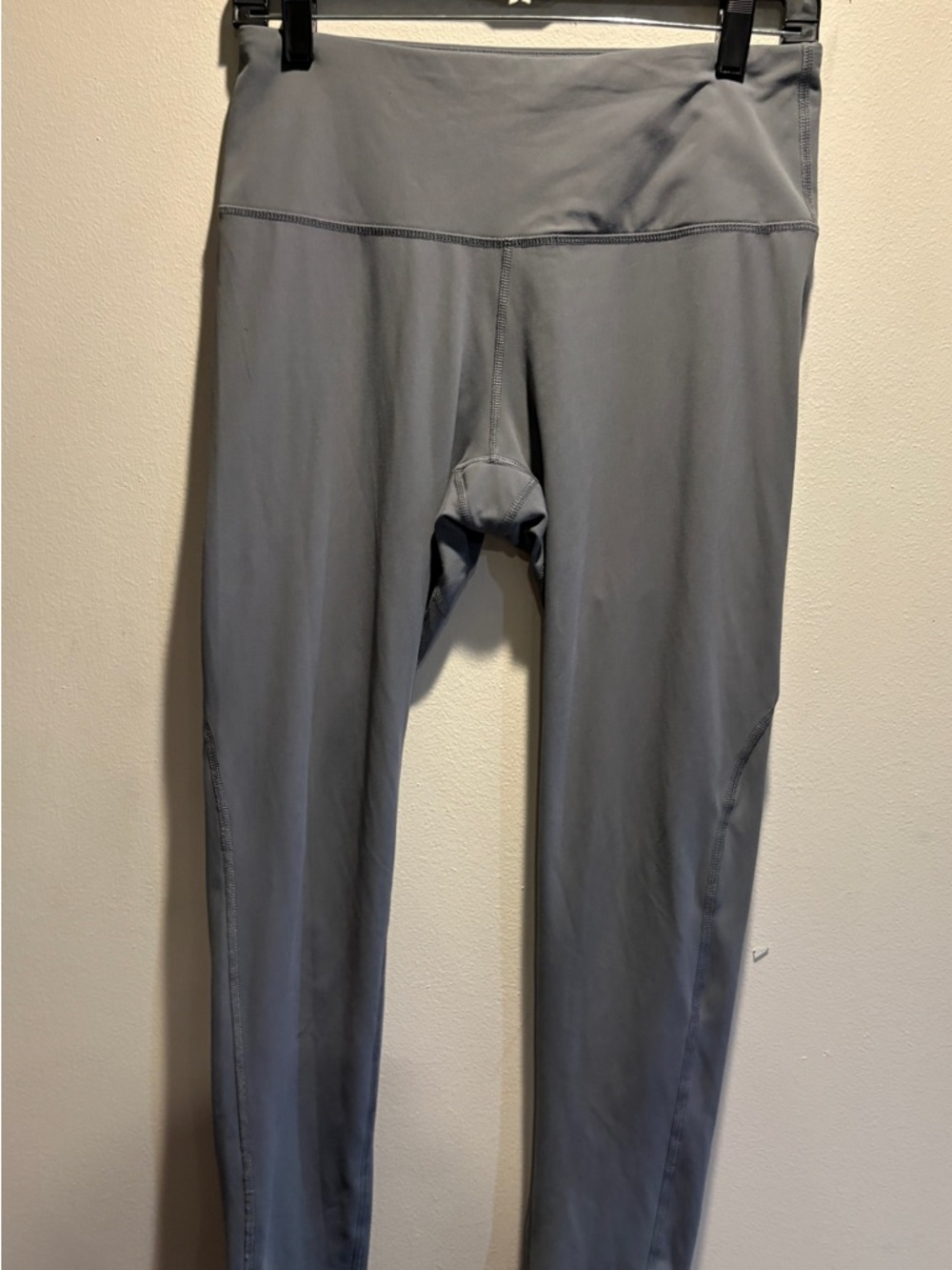 Yogalicious High Rise Slate Gray Leggings Size Large Athleisure Yoga Workout